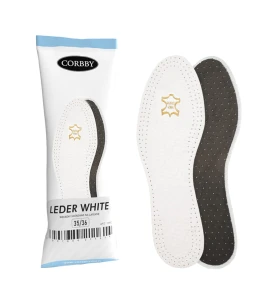 LEDER WHITE