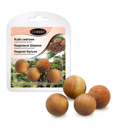 Przejdź do produktu Kulki cedrowe