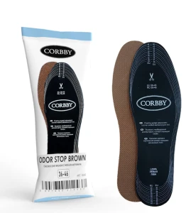 ODOR STOP BROWN
