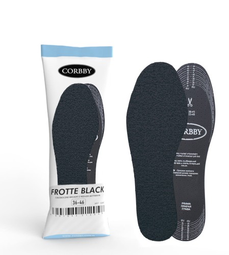 Przejdź do produktu FROTTE BLACK - Czarne wkładki frotte z węglem aktywnym