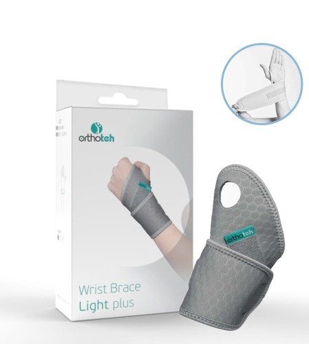 Przejdź do produktu Miękka orteza nadgarstka stabilizator PLUS Orthoteh