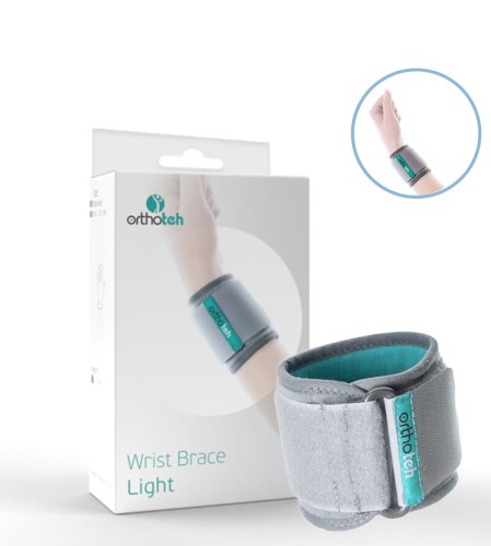 Przejdź do produktu Miękka orteza nadgarstka stabilizator Orthoteh