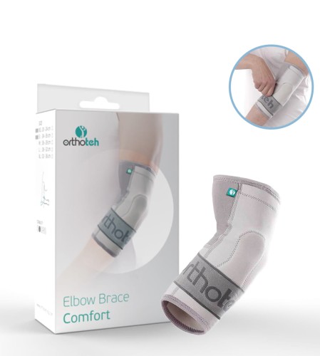 Przejdź do produktu ELASTYCZNA ORTEZA ŁOKCIA COMFORT