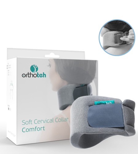 Przejdź do produktu MIĘKKI KOŁNIERZ SZYJNY COMFORT