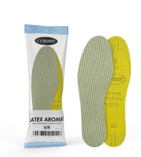 Przejdź do produktu LATEX AROMAT - Wkładki z zapachem cytryny