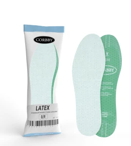 LATEX - Wkładki z zapachem sosny