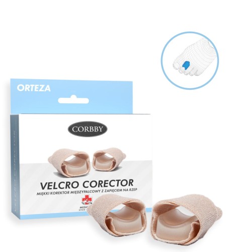 Przejdź do produktu VELCRO CORECTOR