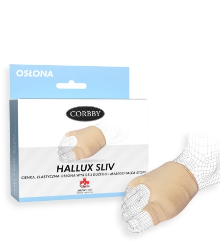 Przejdź do produktu HALLUX SLIV