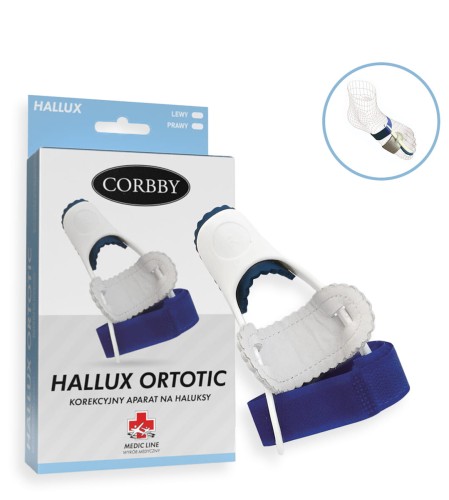 Przejdź do produktu HALLUX ORTOTIC