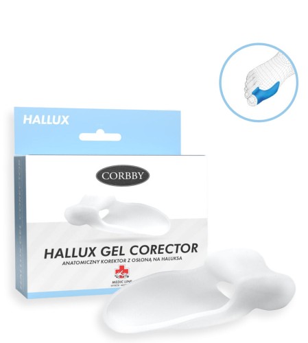 Przejdź do produktu HALLUX GEL CORECTOR